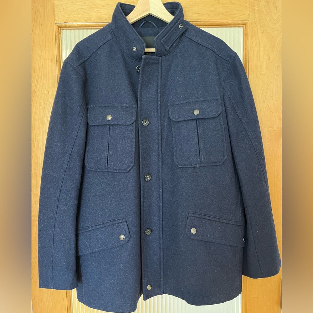 Banana Republic Wool Coat - Men’s L